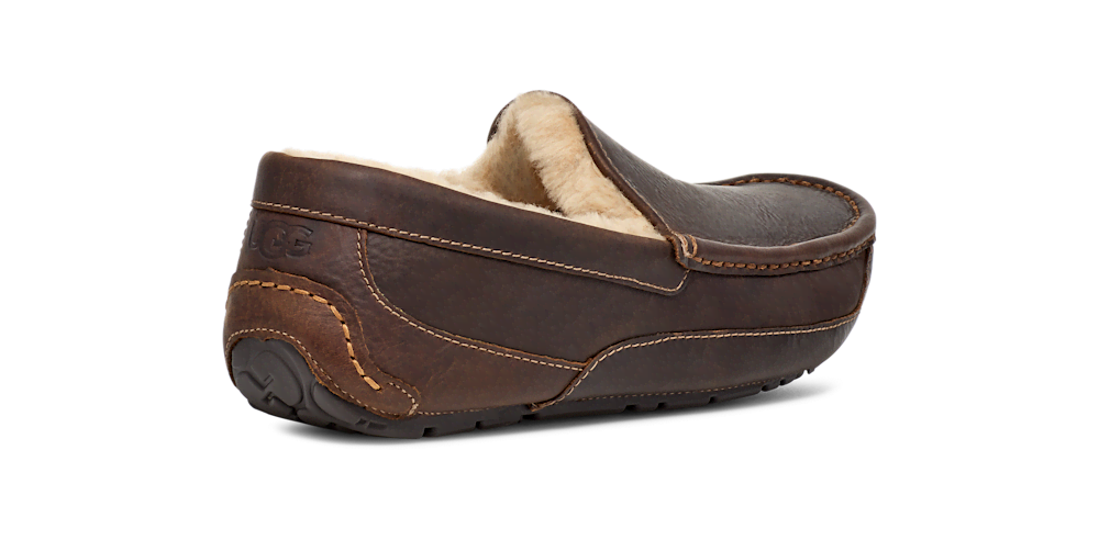 Men's Leather Indoor Outdoor Slipper