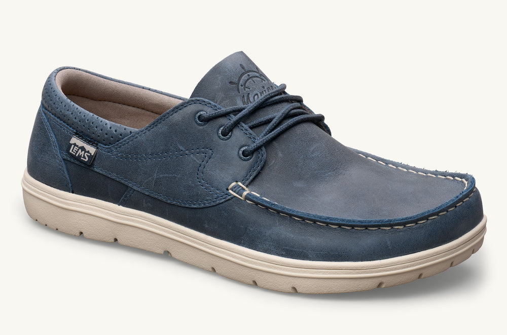 Women's Leather Boat Shoe - Cocoa