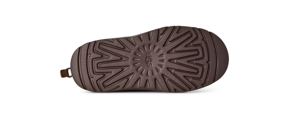 Kids' Waterproof Suede Slip-On Shoe - Black