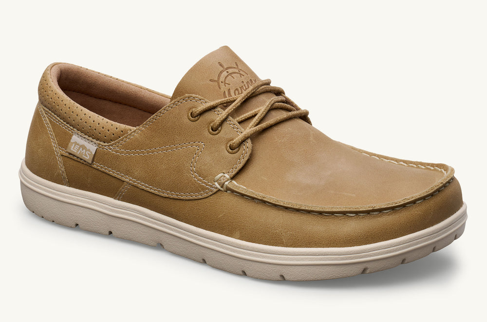 Women's Leather Boat Shoe - Cocoa