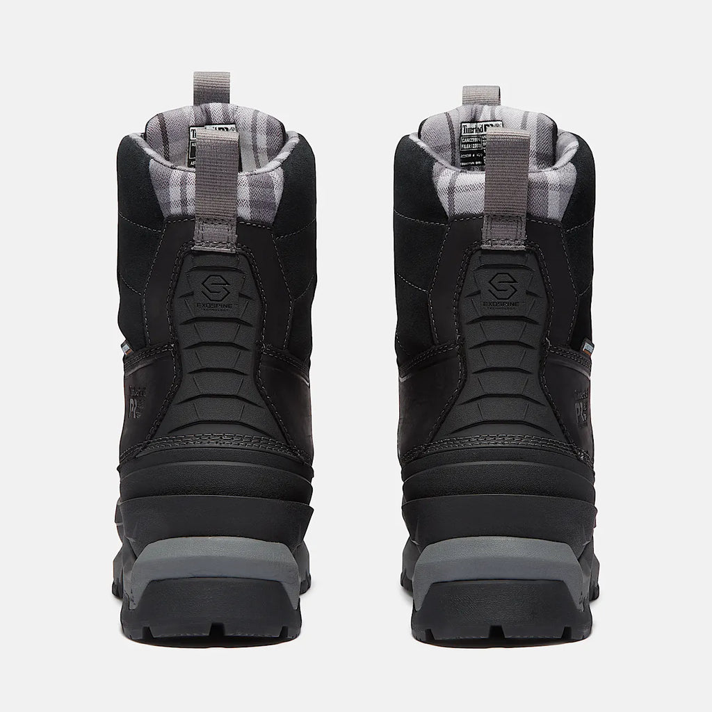 Men's 8-Inch Insulated Waterproof Composite Toe Boot