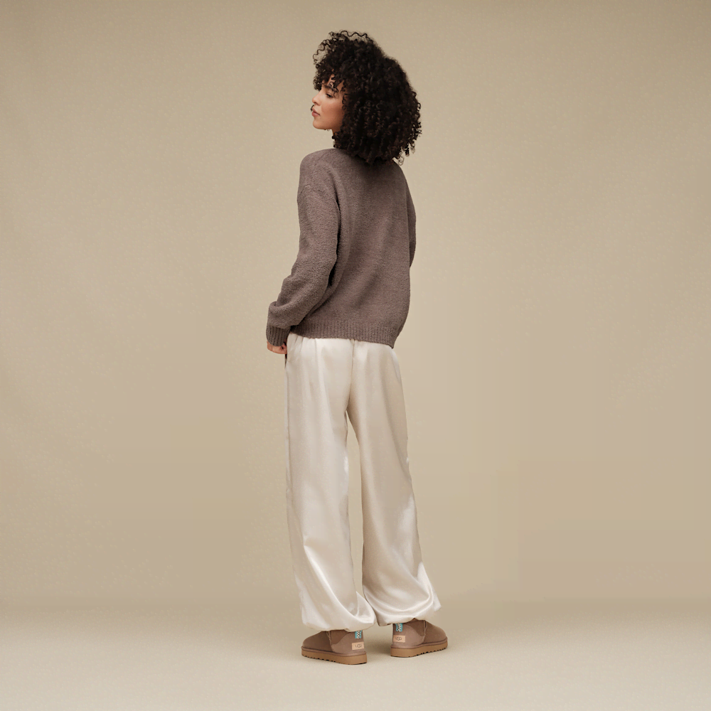 Women's Relaxed Button-Front Cardigan - Allspice