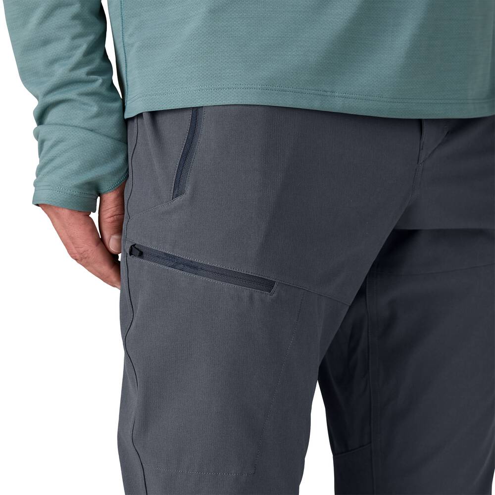 Men's Stretch Hiking Pants - Black