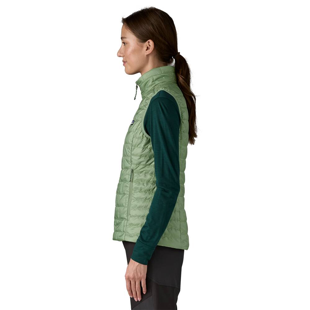 Women's Lightweight Insulated Vest - Green