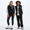Teen Insulated Puffer Vest - Black