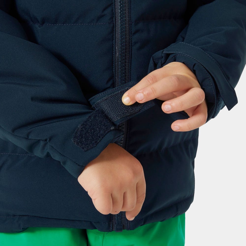 Kids' Insulated Ski Jacket - Green