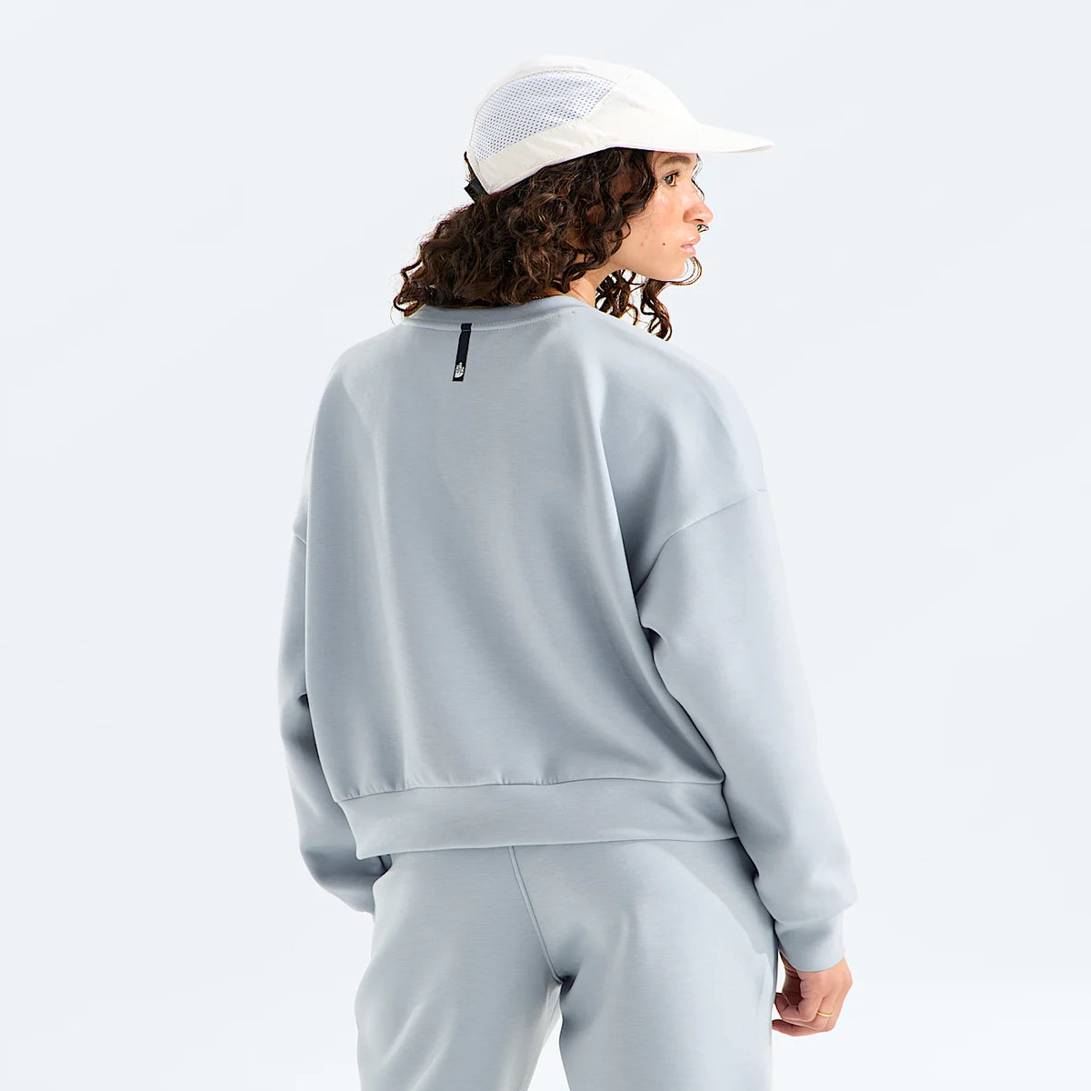 Women's Crewneck Sweatshirt - Gray