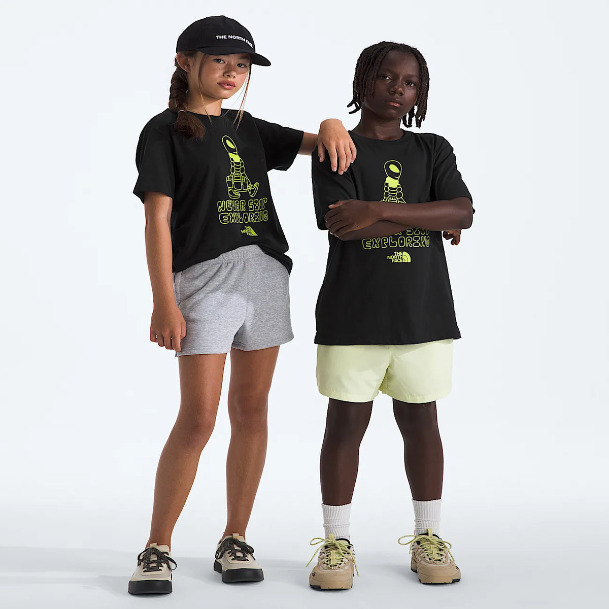 Kids' Regular Short-Sleeve Tee - Black