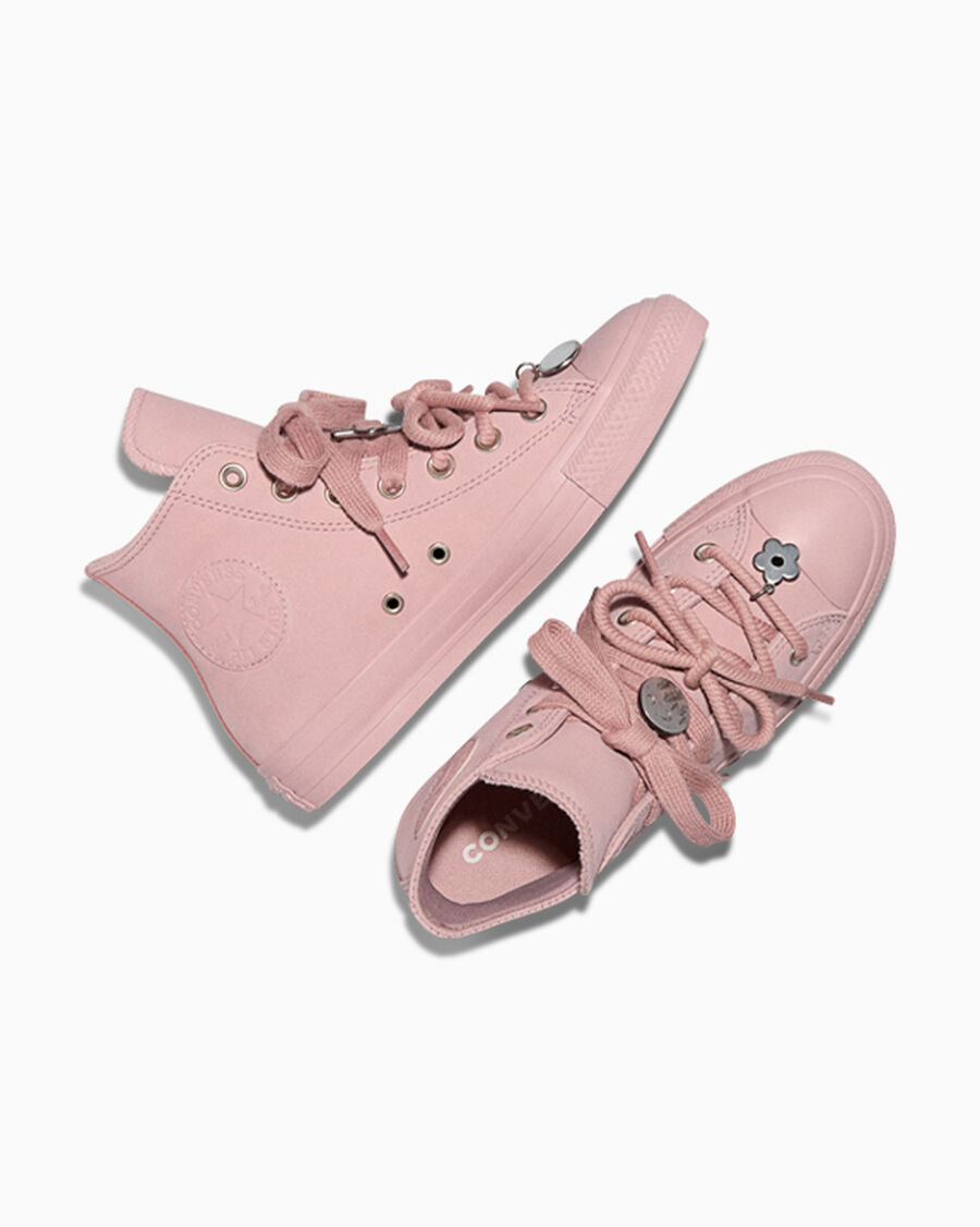 Women's Nubuck Charm High Top Sneaker