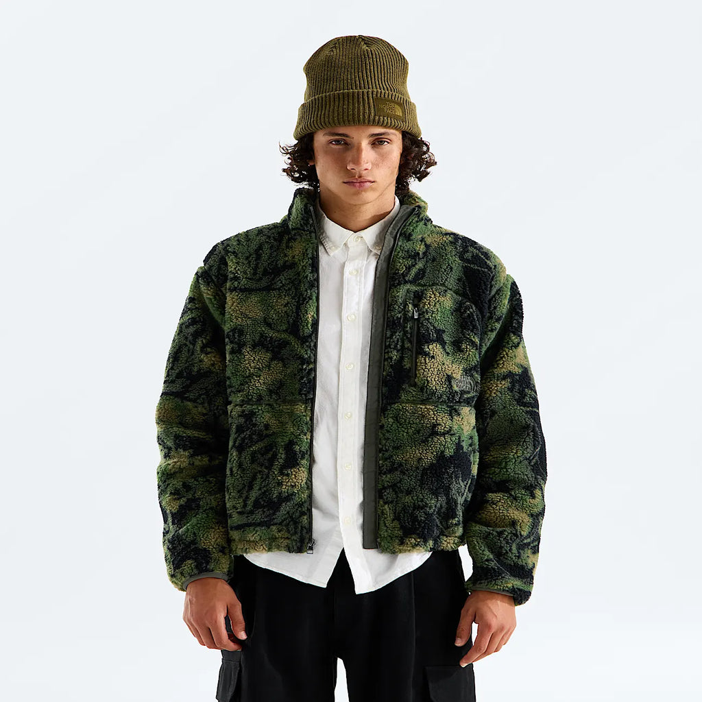 Men's Printed Full-Zip Fleece Jacket