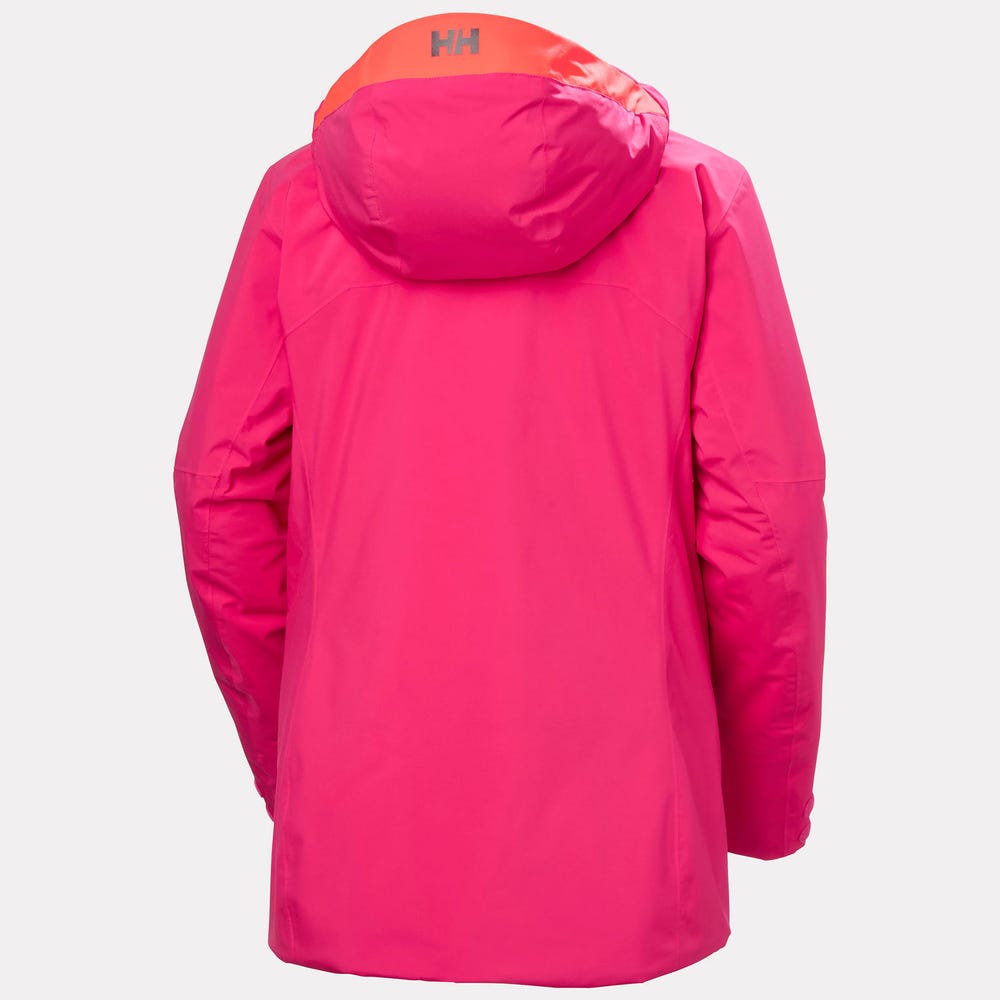 Women's Waterproof Ski Jacket - Cranberry