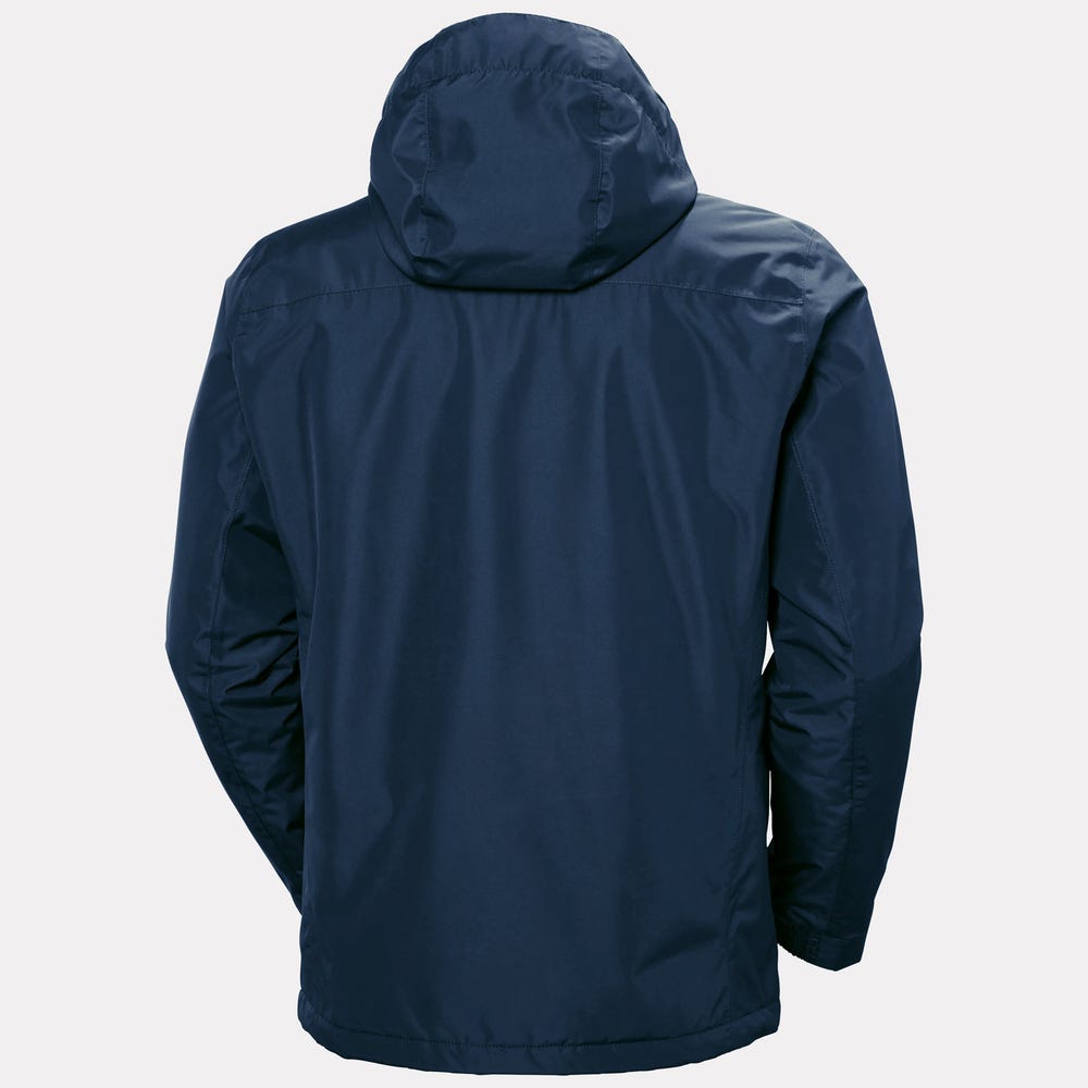 Men's Insulated Waterproof Jacket - Green