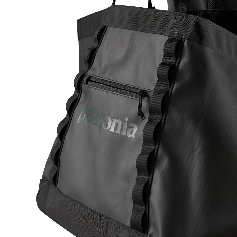 61L Recycled Ripstop Gear Tote - Black