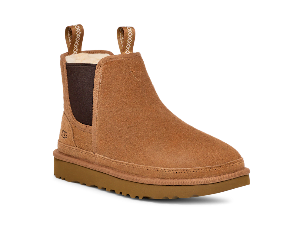 Men's Suede Chelsea Chukka Boot - Chestnut