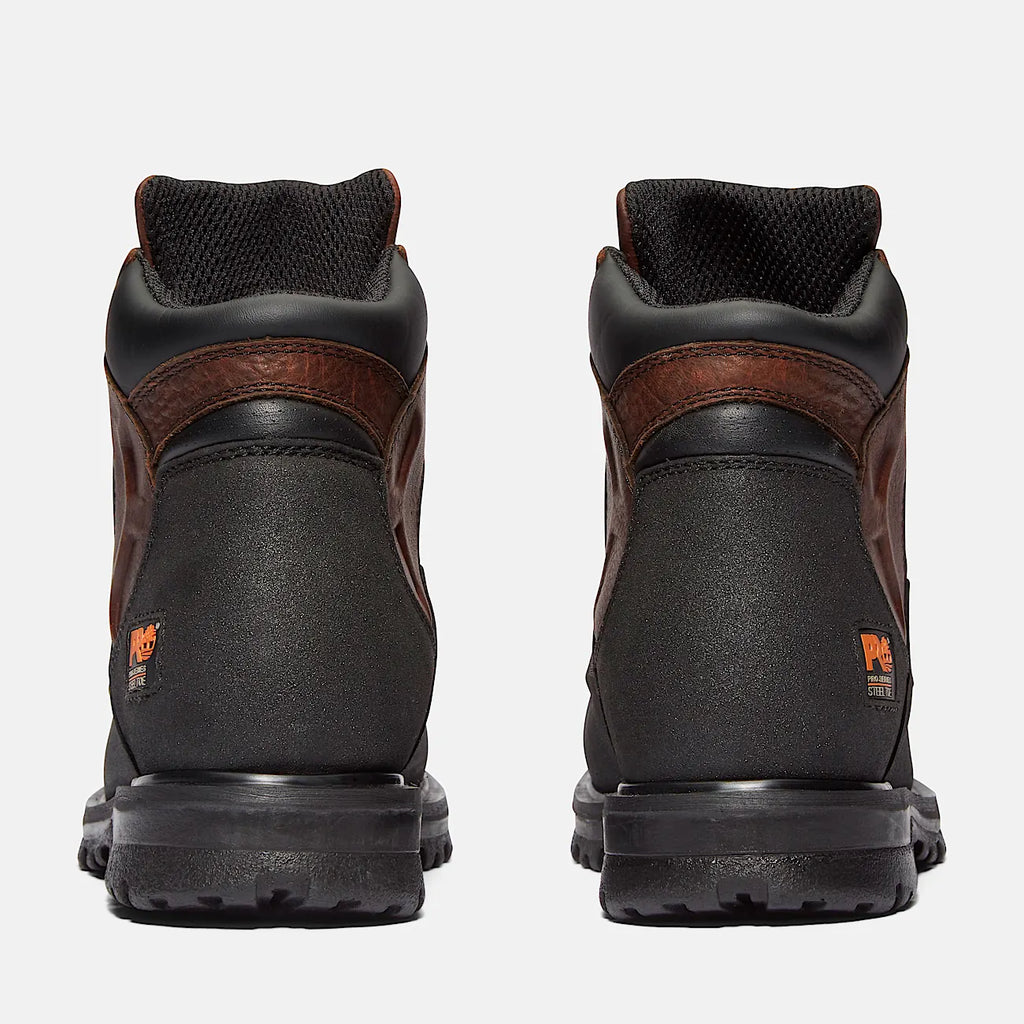 Men's Waterproof 6-Inch Steel Toe Work Boot