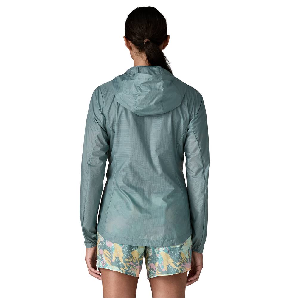 Women's Packable Wind Shell Jacket - Black