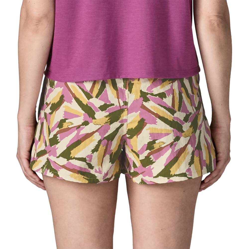 Women's Recycled Nylon Running Shorts - Blue