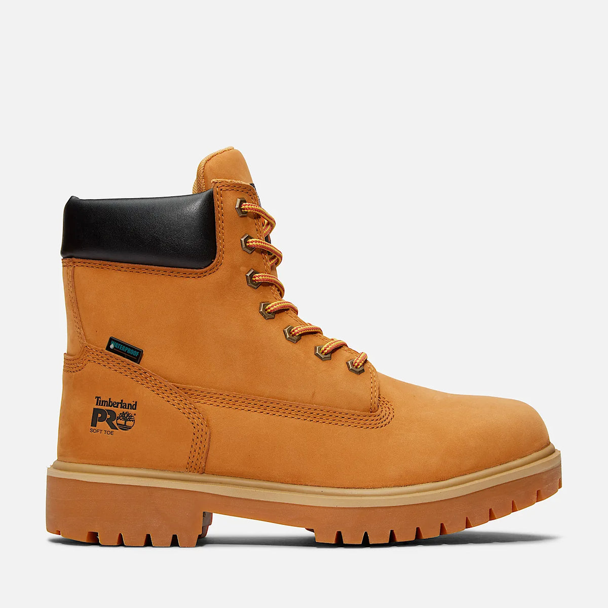 Men's Soft-Toe 6-Inch Waterproof Work Boot