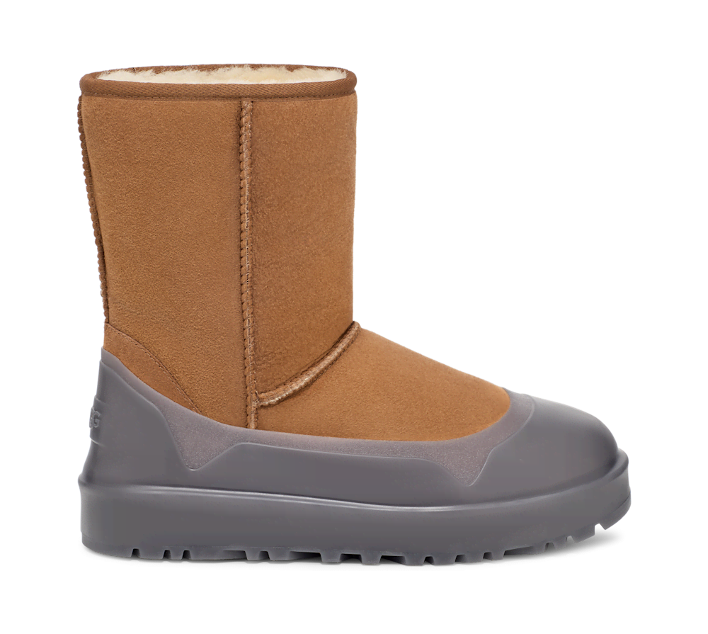 All-Gender Clear Rubber Boot Cover