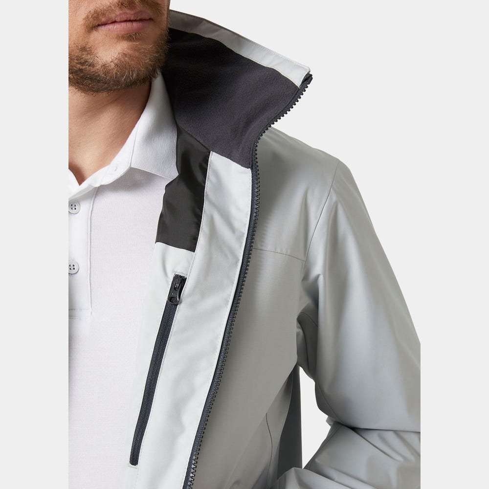 Men's Waterproof Sailing Jacket - Cobalt