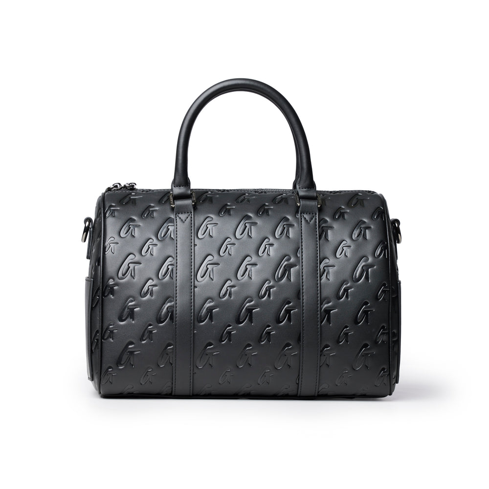Large Top Handle Travel Bag - Black