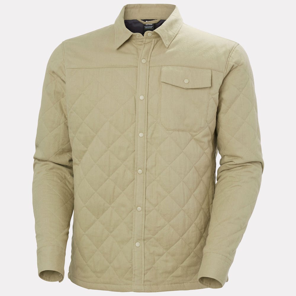 Men's Insulated Shirt Jacket - Dark Blue