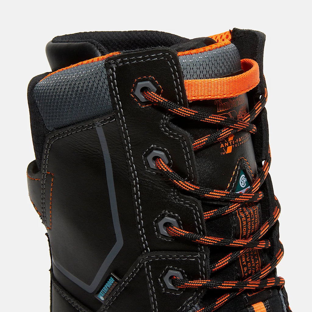 Men's 10-Inch Waterproof Winter Composite Toe Boot