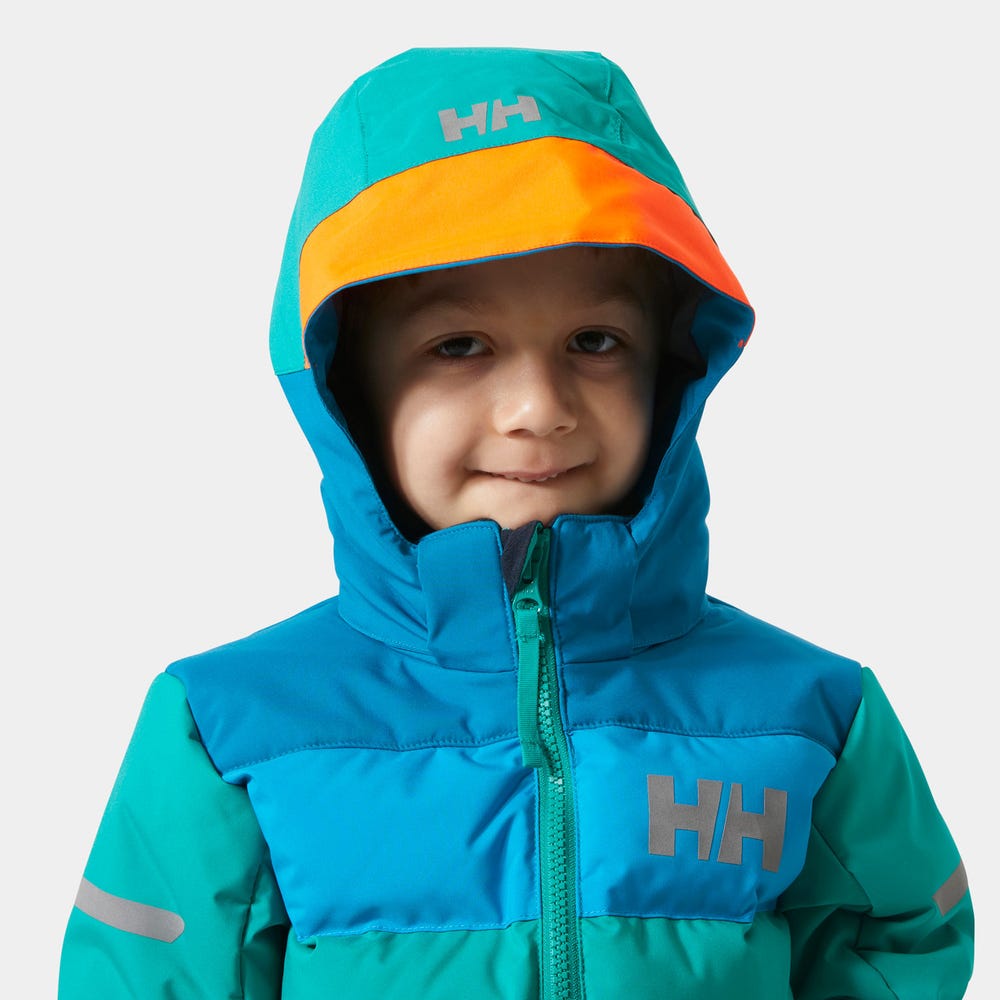 Kids' Insulated Ski Jacket - Green