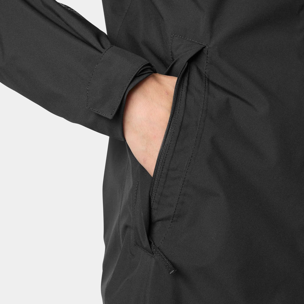 Women's Hooded Raincoat - Green