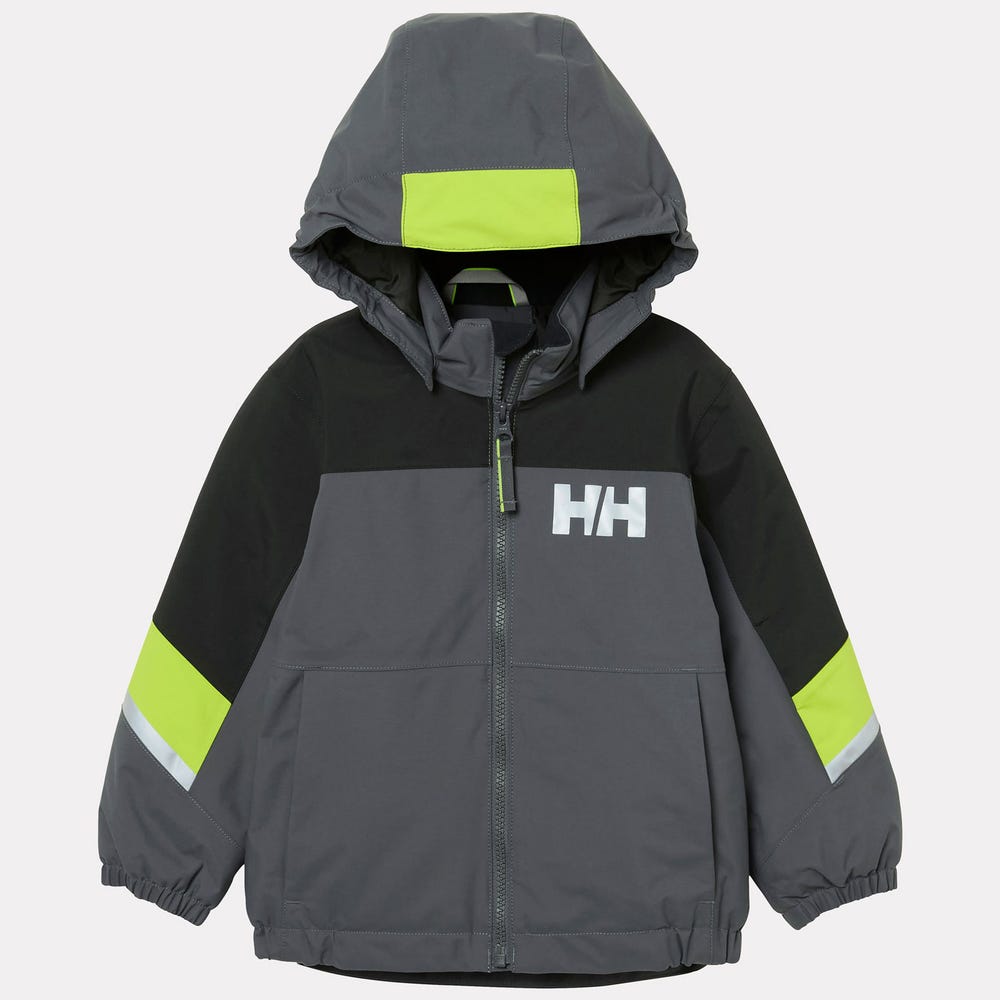 Kids' Waterproof Insulated Ski Jacket - Green
