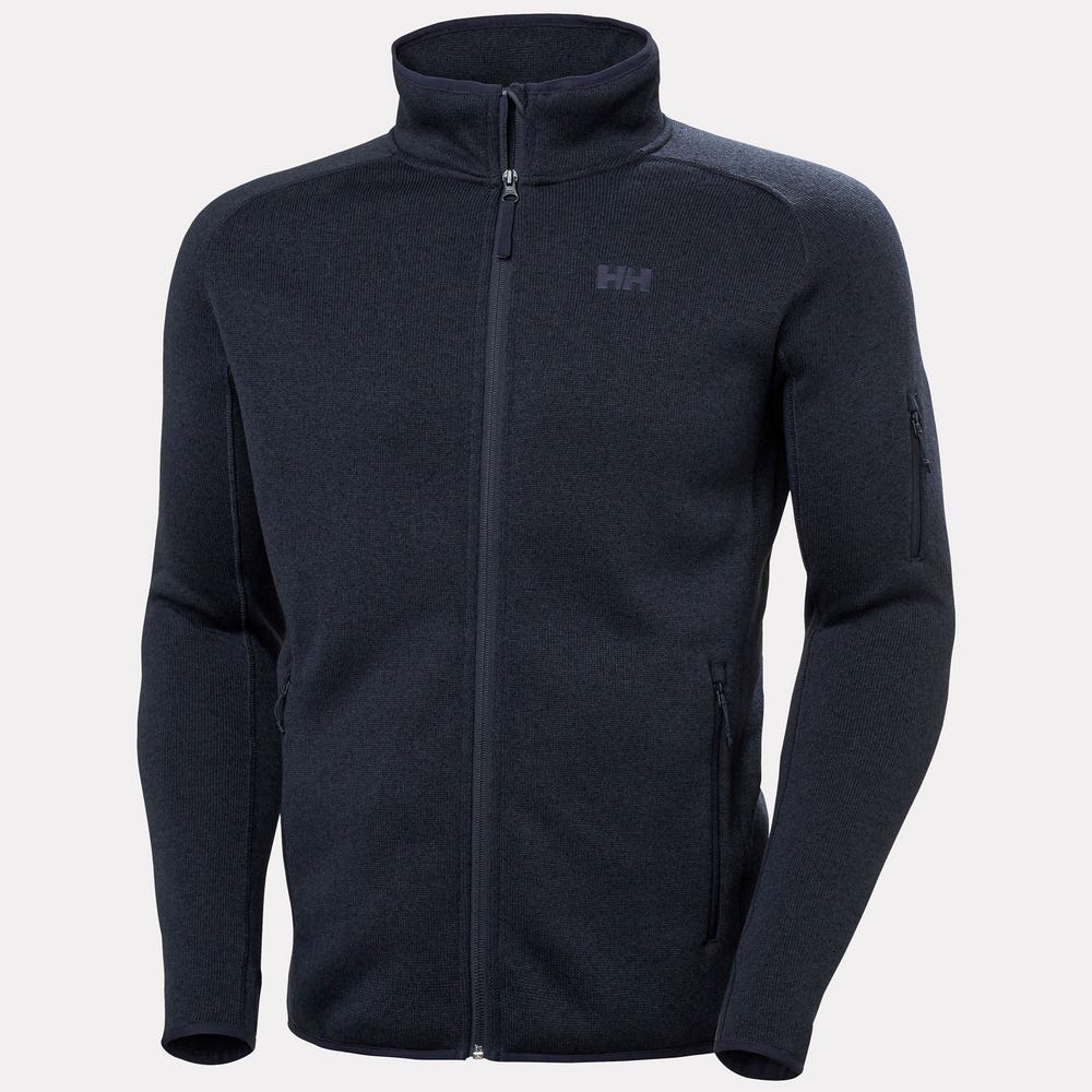 Men's Thermal Fleece Jacket - Gray