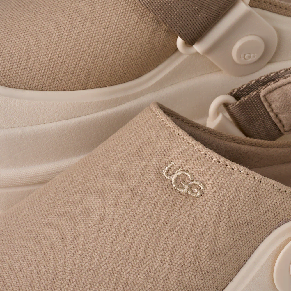 Women's Water-Repellent Canvas Clog