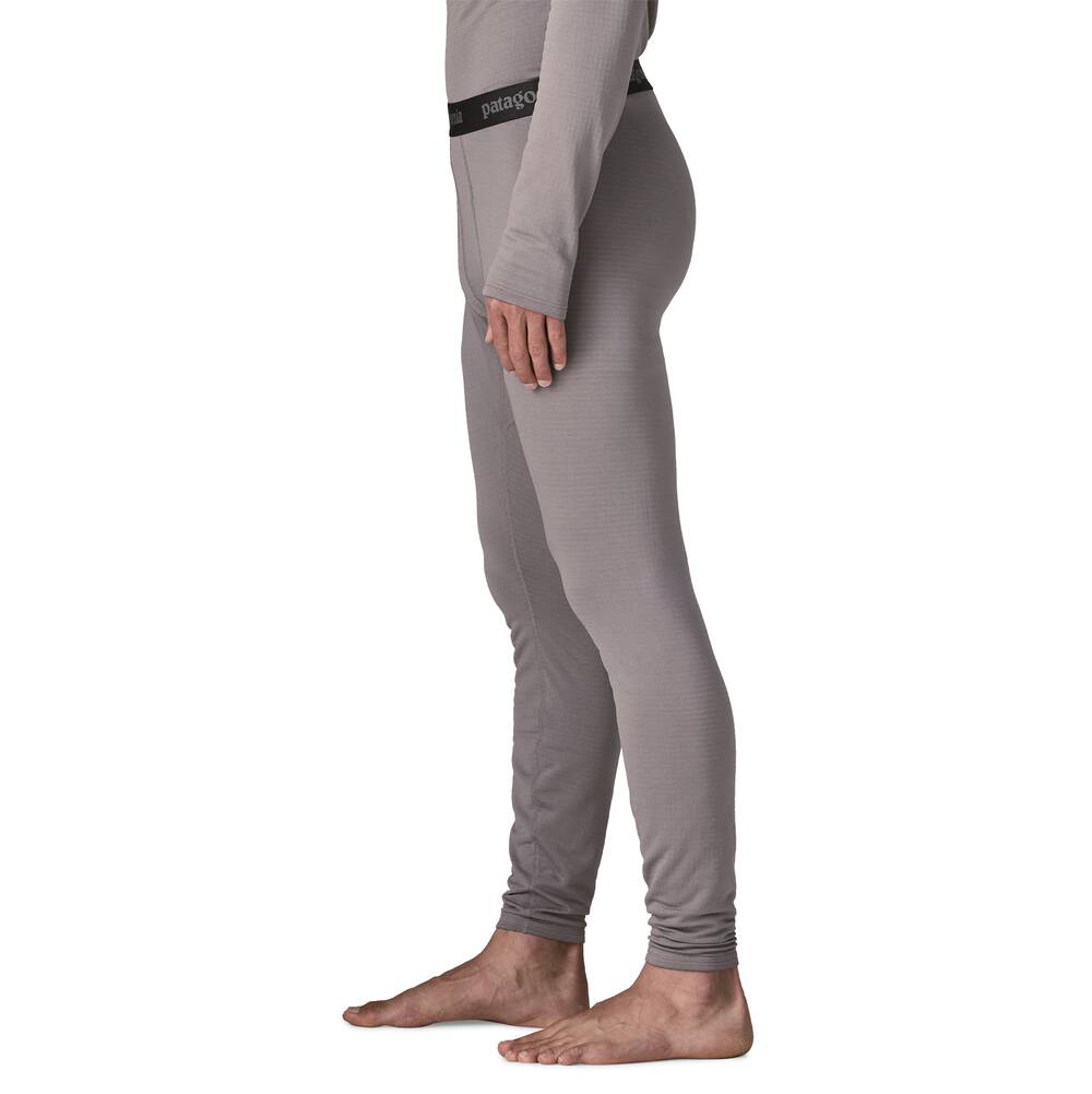 Men's Thermal Grid Base Layer Bottoms - Black