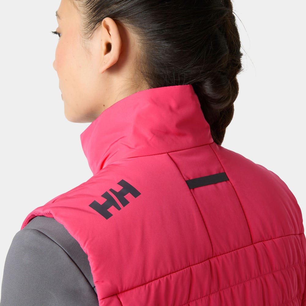 Women's Insulated Sailing Vest - Pink