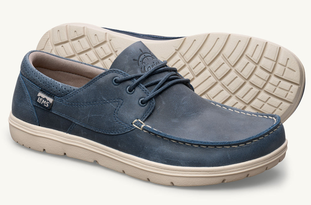 Women's Leather Boat Shoe - Cocoa