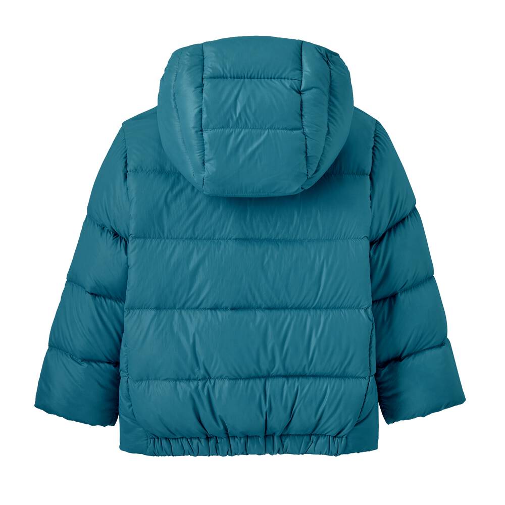 Baby Insulated Down Hooded Jacket - Navy