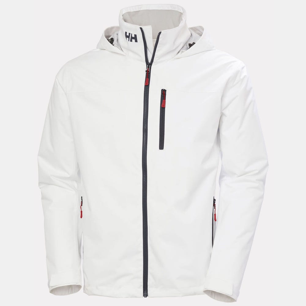 Men's Hooded Insulated Sailing Jacket - Navy