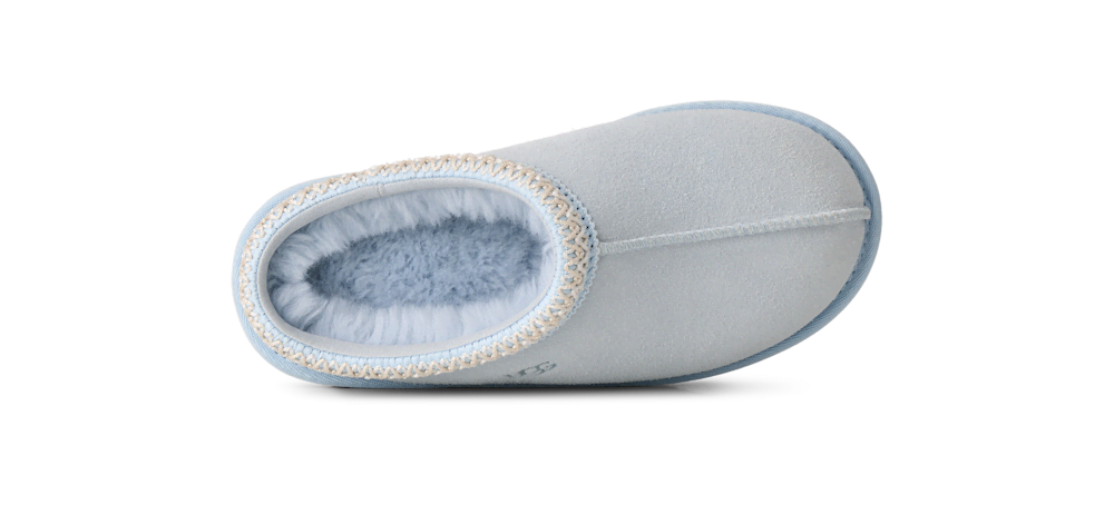 Kids' Suede Slip-On Slipper - Chestnut