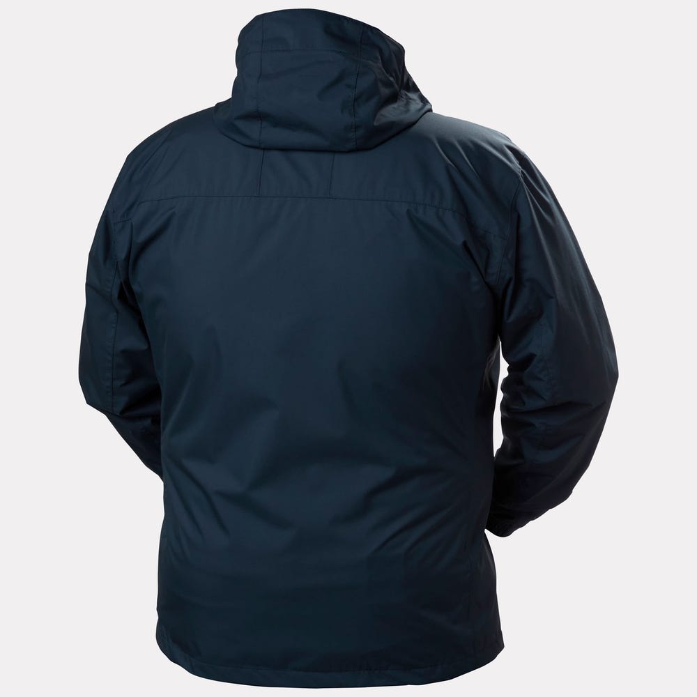 Men's Waterproof Rain Jacket - Green