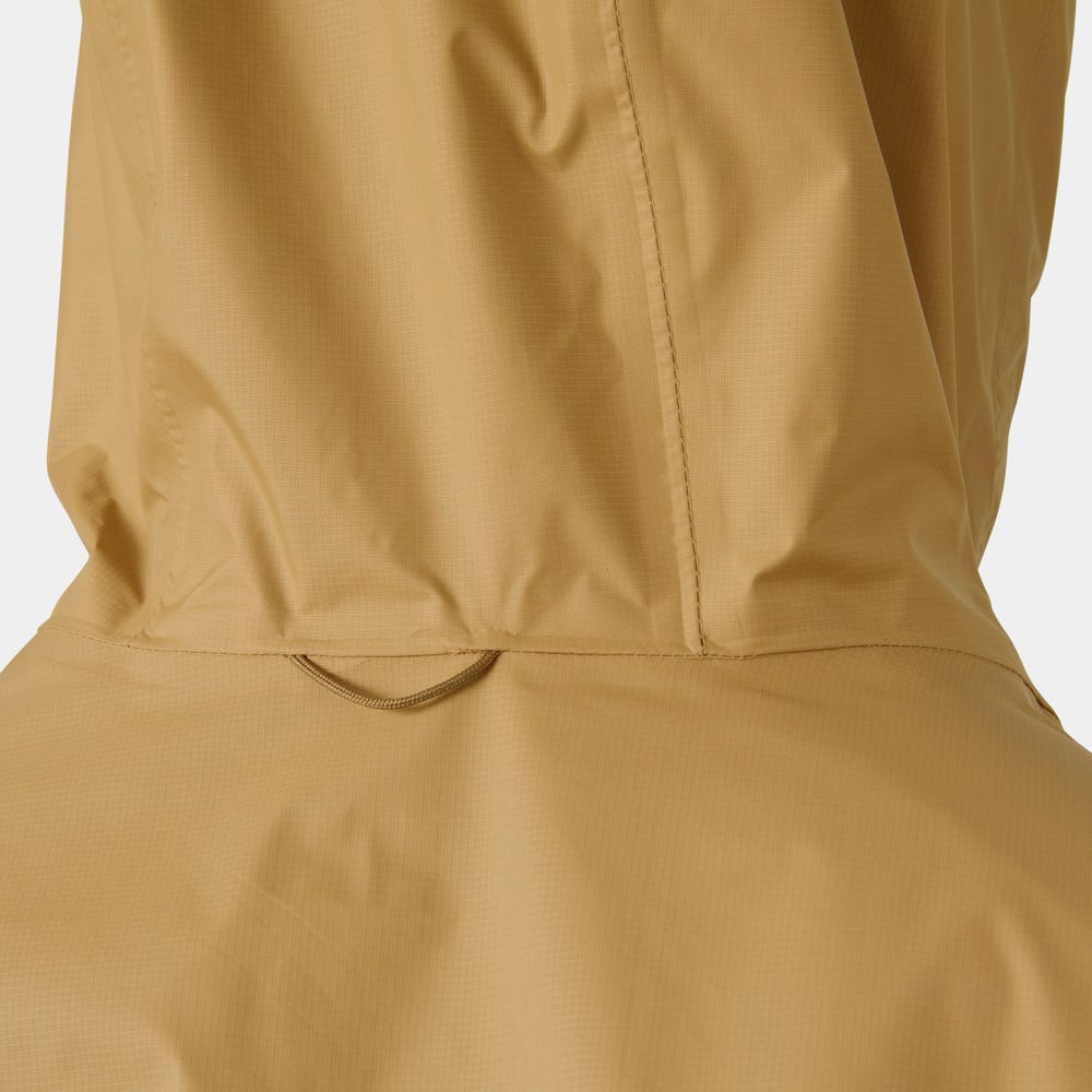 Men's Packable Waterproof Shell Jacket - Green