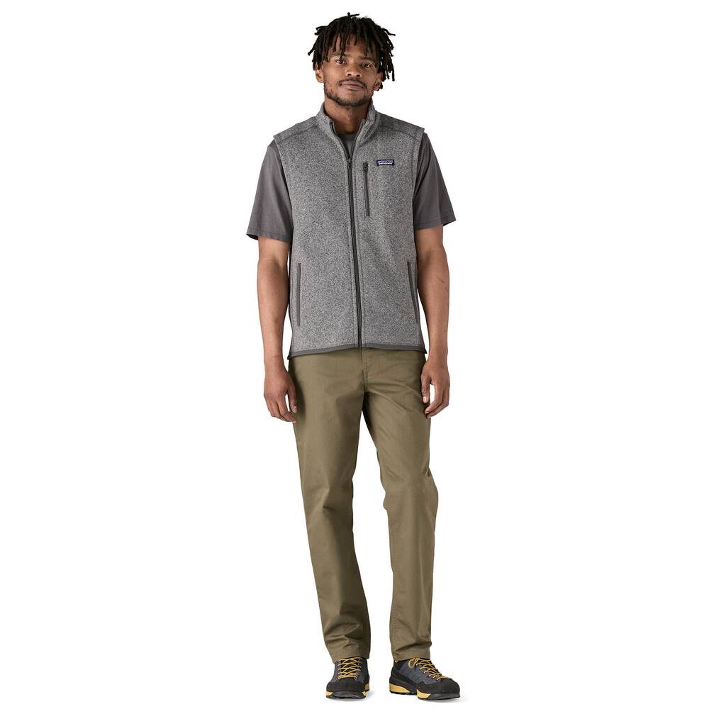 Men's Full-Zip Knit Fleece Vest - Navy
