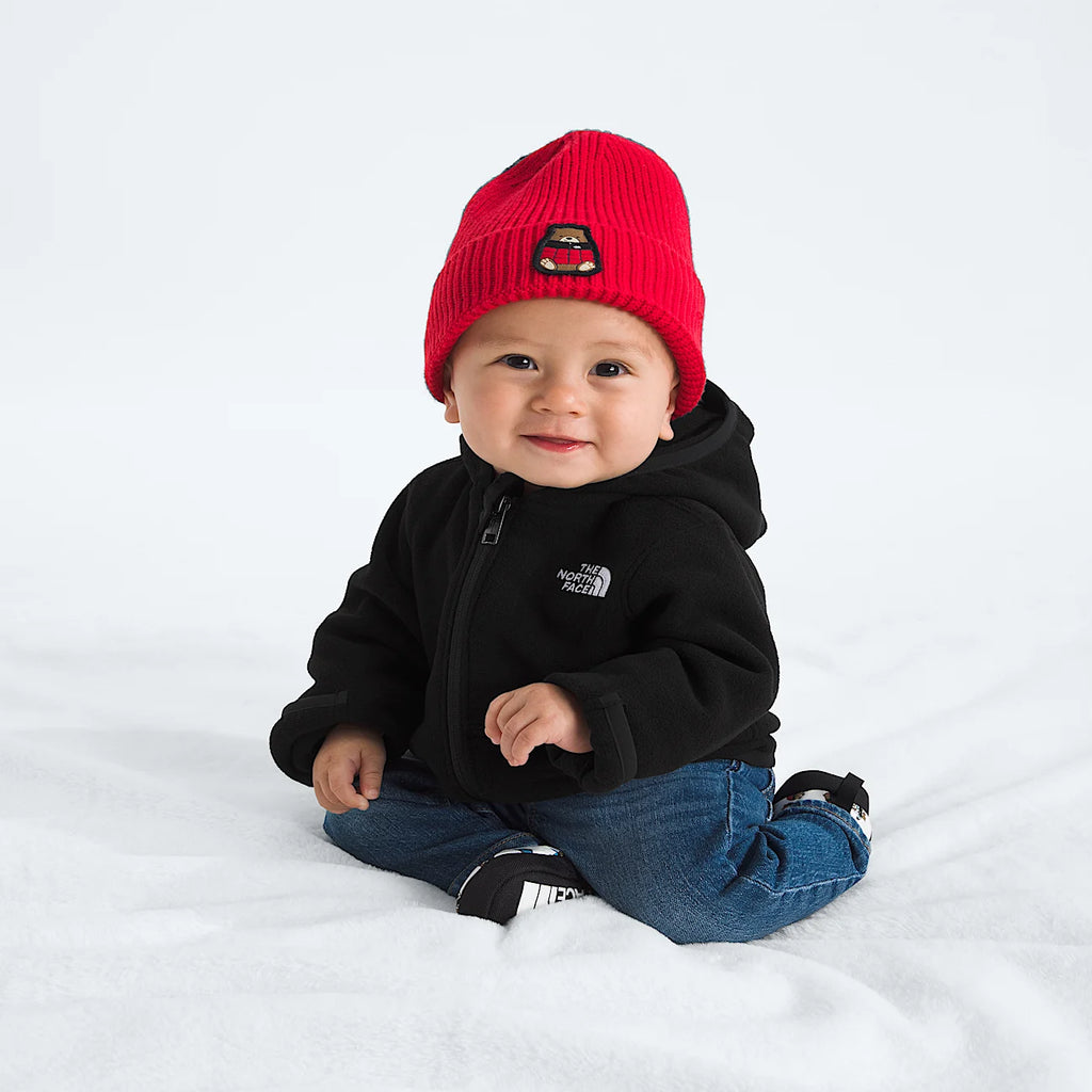 Baby Fleece Full-Zip Hoodie - Coral