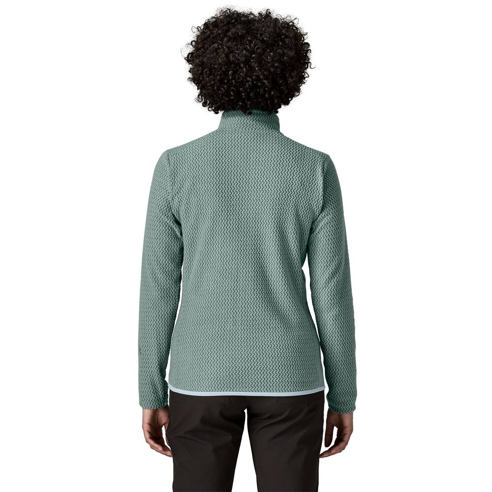 Women's Breathable Technical Fleece Jacket - Black