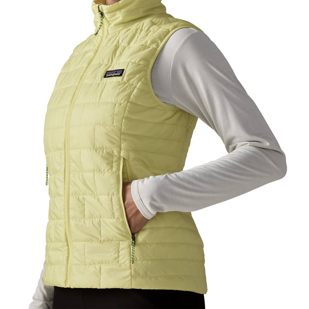 Women's Lightweight Insulated Vest - Green