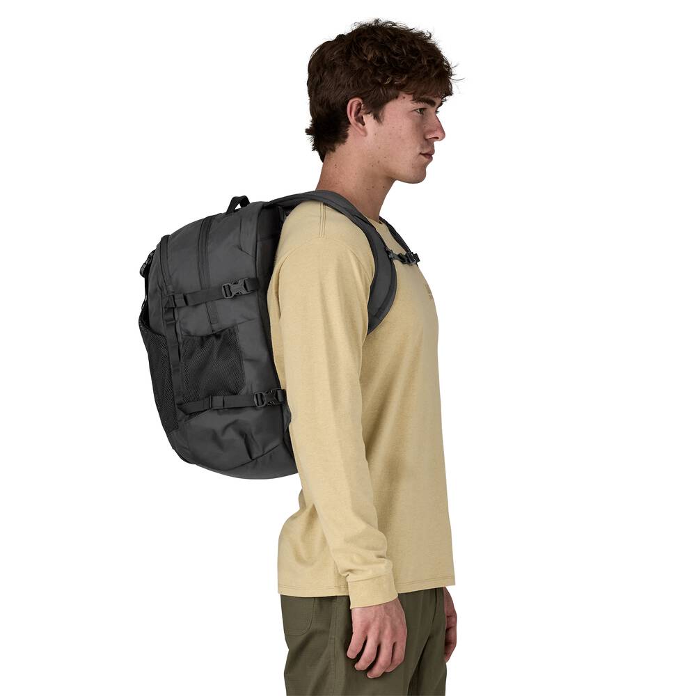 30L Recycled Polyester Daypack - Green