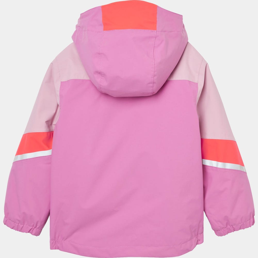 Kids' Waterproof Insulated Ski Jacket - Green