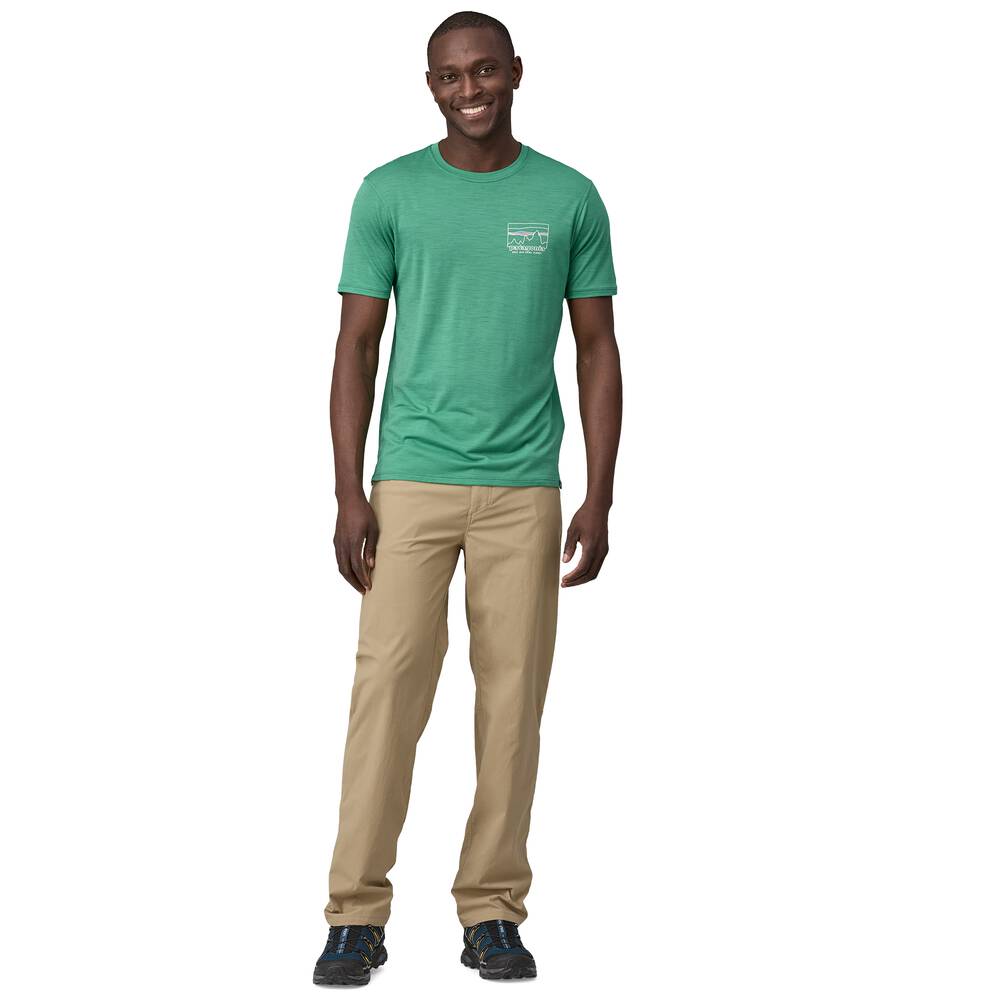 Men's Stretch Hiking Pants - Tan