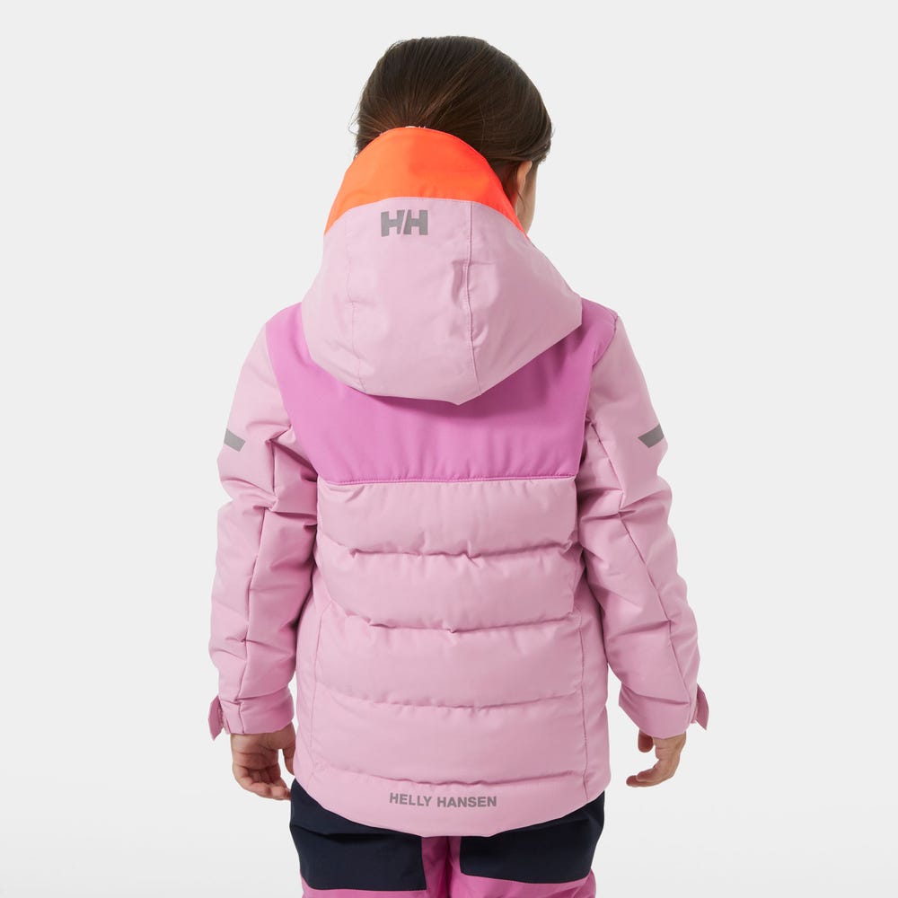 Kids' Insulated Ski Jacket - Green