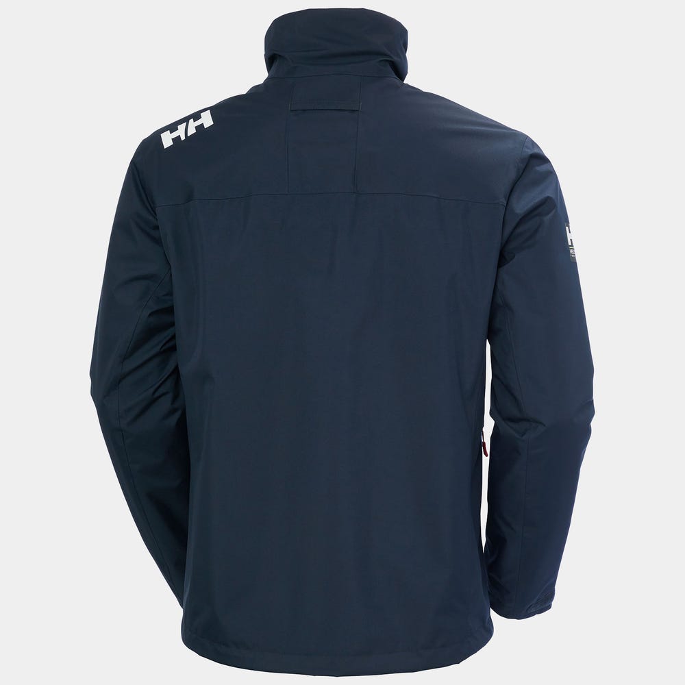 Men's Fleece-Lined Sailing Jacket - White