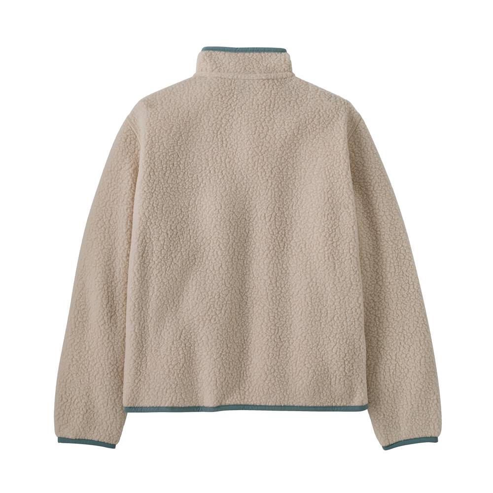 Kids' Full-Zip Shearling Fleece Jacket - Blue